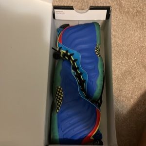 Nike Little Posite One (PS) Size 13C